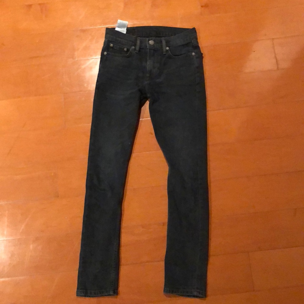 Levi’s black denim jeans